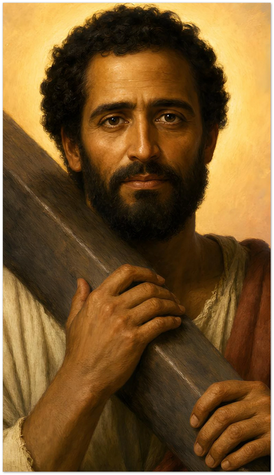 St. Simon of Cyrene Holy Cards