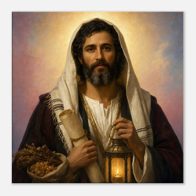 St. Nicodemus - Devotional Canvas