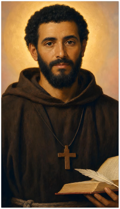 St. Adrian of Canterbury Holy Cards