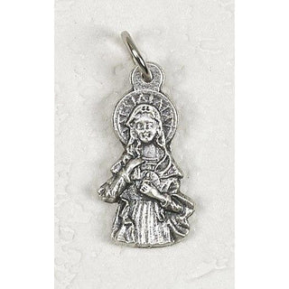 Bulk Immaculate Heart Silhouette Medals