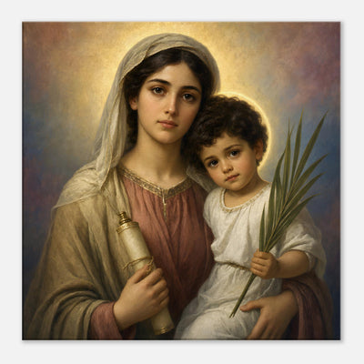 St. Quiricus and St. Julitta - Devotional Canvas