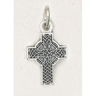 Bulk Celtic Silver Tone Bracelet Cross