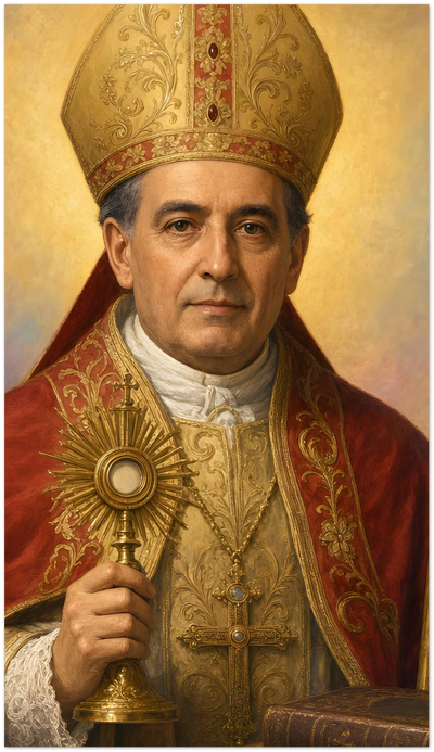 St. Manuel González García Holy Cards
