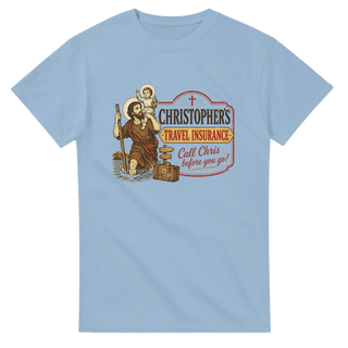 St. Christopher Travel Insurance T-Shirt - view 7