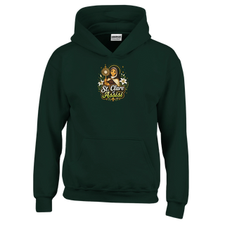 St. Clare of Assisi Kids Hoodie - view 3
