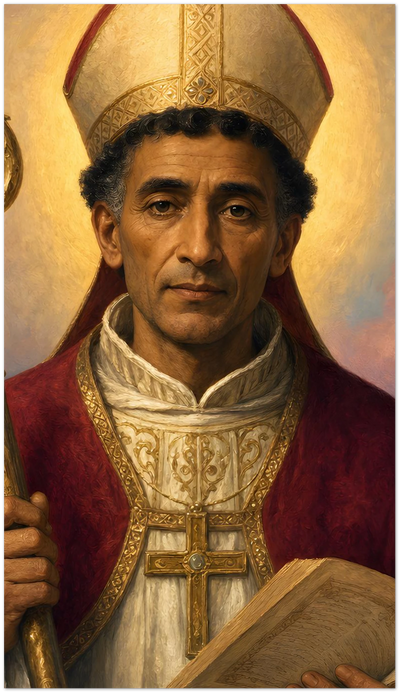 St. Fulgentius of Ruspe Holy Cards