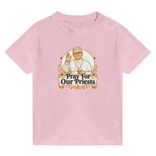 'Pray for Our Priests' Baby T-Shirt - view 3