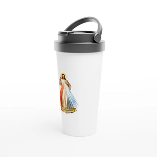 Divine Mercy 'Jesus I Trust in You' Travel Mug - view 3