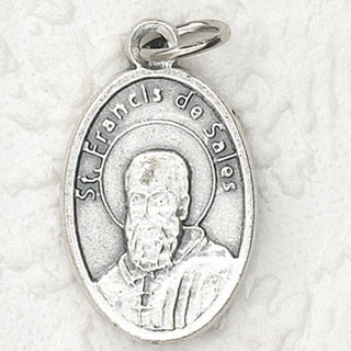 Bulk St. Francis De Sales Pray for Us Medals