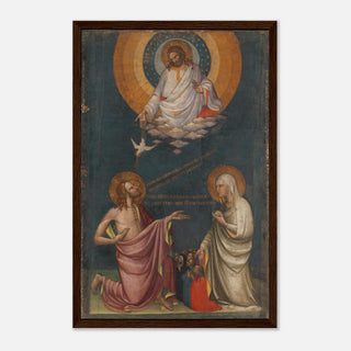 Intercession of Christ and the Virgin Framed Print - view 19