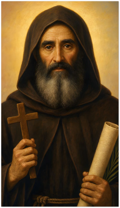 St. Euthymius the Great Holy Cards