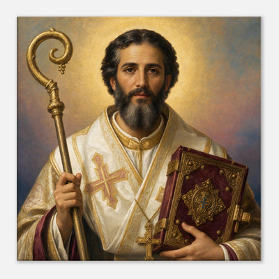 St. Nectarius of Constantinople - Devotional Canvas
