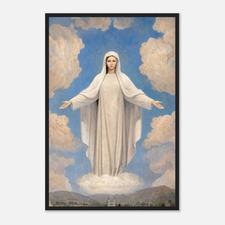 Our Lady of Grace Framed Print - view 13