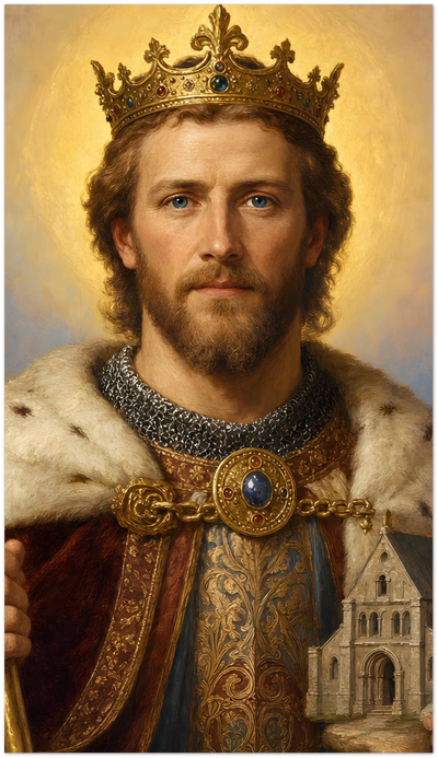 St. Canute IV of Denmark Holy Cards