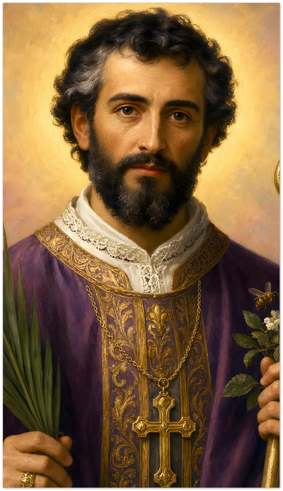St. Valentine of Terni Holy Cards