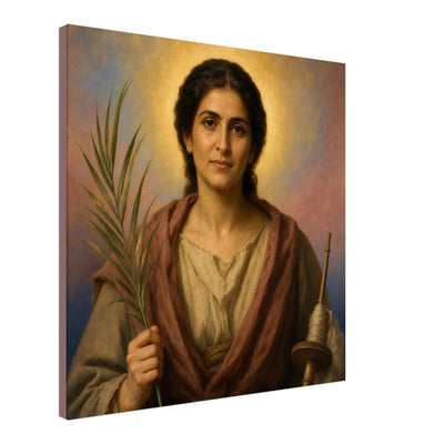 St. Zoe of Atalia - Devotional Canvas