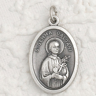 Bulk St Gemma Galgani Pray for Us Medals