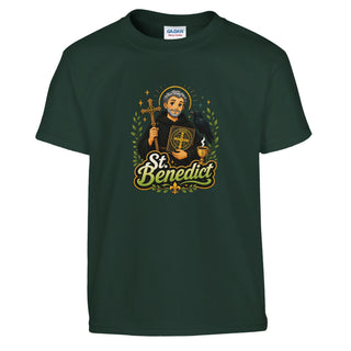 St. Benedict Kids T-Shirt - view 10