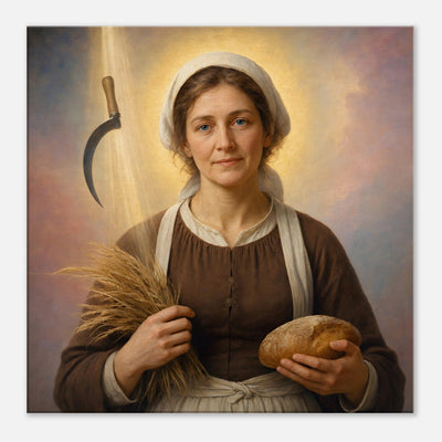 St. Notburga - Devotional Canvas