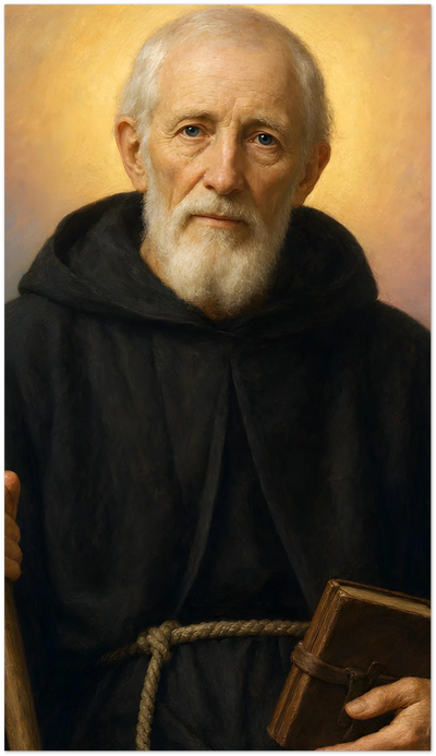 St. Bartholomew of Farne Holy Cards