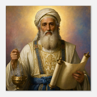 St. Zacharias - Devotional Canvas