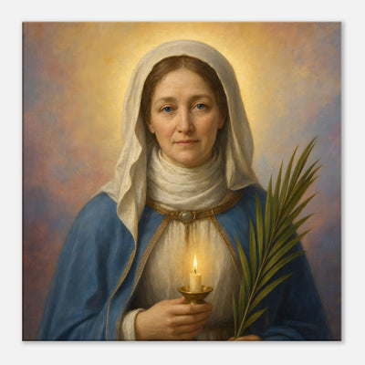 St. Gudula - Devotional Canvas