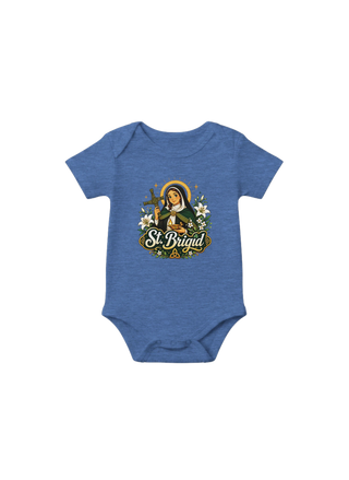 St. Brigid Baby Onesie - view 7