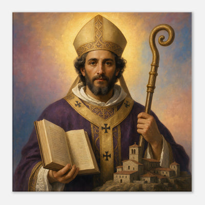 St. Castor of Apt - Devotional Canvas