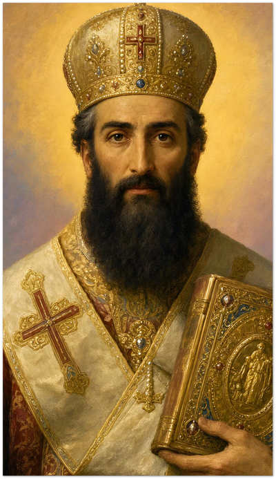 St. Basil the Great Holy Cards