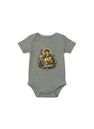 St. James the Pilgrim Baby Onesie - view 2