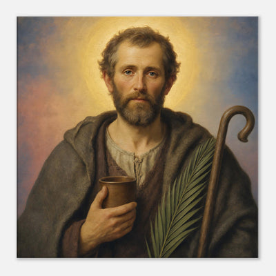 St. Drogo - Devotional Canvas