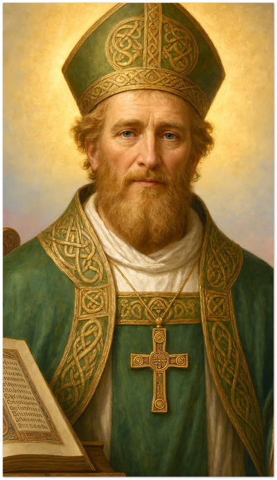 St. Colman of Cloyne Holy Cards