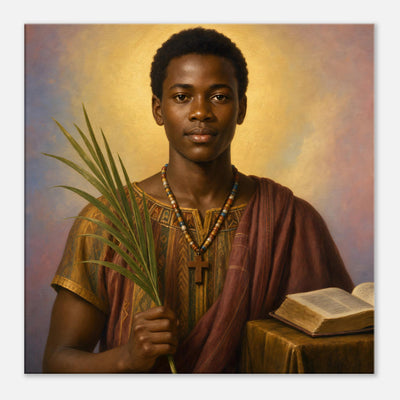 St. Charles Lwanga - Devotional Canvas