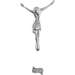 14K White Corpus & Placard Components