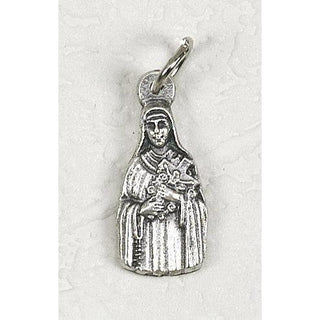 25-Pack - Saint Therese of Lisieux Bracelet Pendant