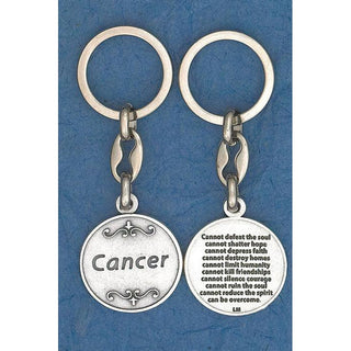 6-pack - Cancer Token Keyring