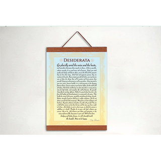 Desiderata Print