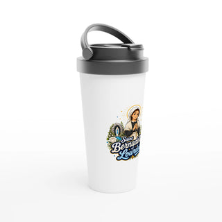 St. Bernadette of Lourdes Travel Mug - view 2