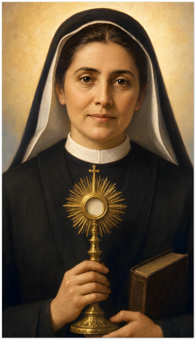 St. Raphaela Mary Porras Holy Cards