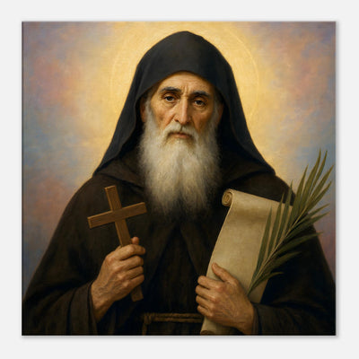 St. Maximus the Confessor - Devotional Canvas