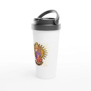 'Clothed with the Sun' Virgin Mary Travel Mug - view 3