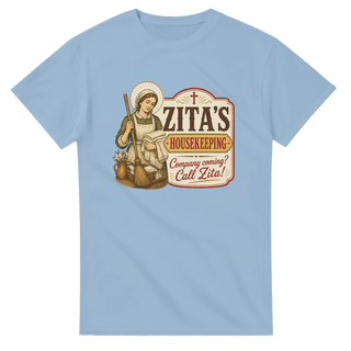 St. Zita's Housekeeping T-Shirt - view 7