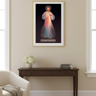 Divine Mercy Jesus 11 X 17 Poster Print - 10-Pack
