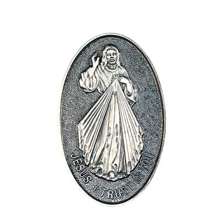 Divine Mercy Visor Clip - Gift Set