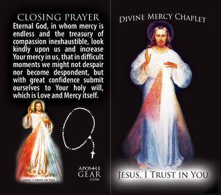 Divine Mercy card