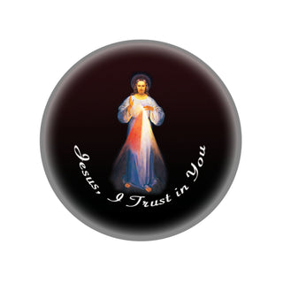 Divinemercy Glass Magnet