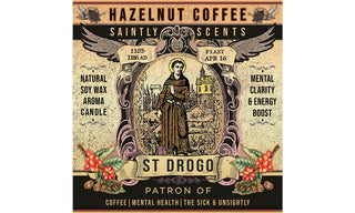 St. Drogo Candle