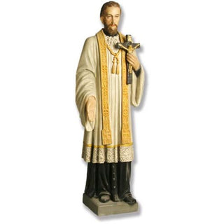 Saint Francis Xavier 26.5 Statue - 27-inch - Realistic Color - Hand-Painted
