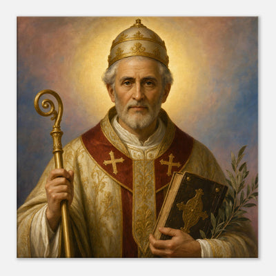 St. Simplicius - Devotional Canvas