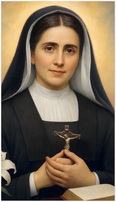 St. Vicenta María López y Vicuña Holy Cards